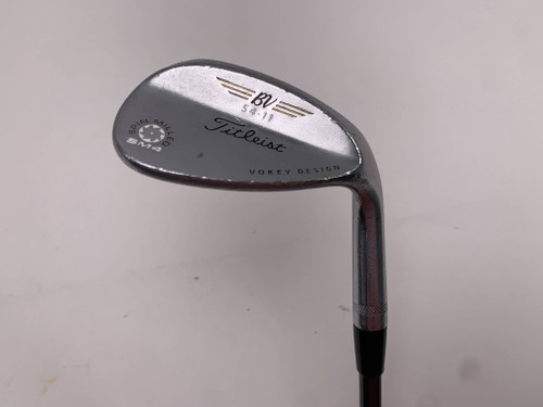 Titleist Vokey Spin Milled SM4 Chrome Sand Wedge SW 54* 11VS Proto HL Senior RH, 1 of 12