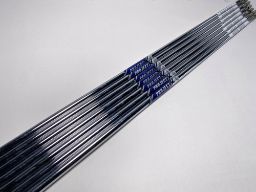 Project X Rifle 6.0  Stiff Steel Iron Set of 7 Shafts 34.75''-37.5''- Pull 0.355, 1 of 12