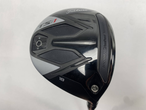 Titleist TSi1 5 Fairway Wood 18* Fujikura Air Speeder R3 35g Ladies Womens RH, 1 of 12