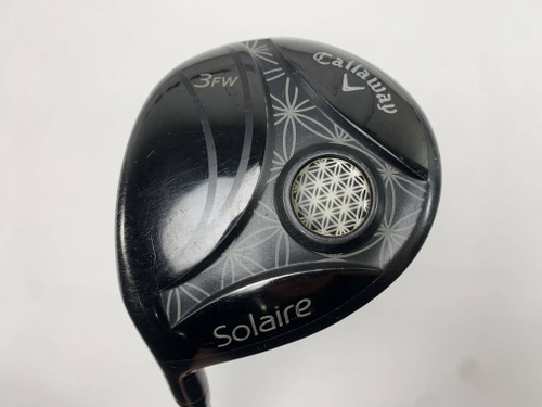 Callaway Solaire 2018 3 Fairway Wood 15* Ladies Graphite Womens LH, 1 of 12