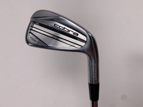 Cobra KING Tour 2023 Single 4 Iron KBS $-Taper 120 Stiff Steel Mens RH, 1 of 12