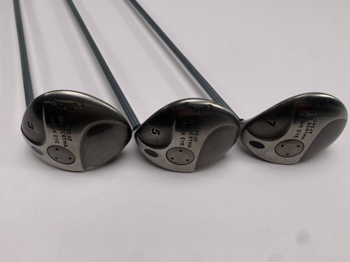 Used Callaway Hawkeye Golf Fairway Woods | StickHawk
