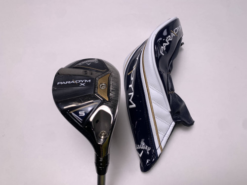 Callaway Paradym X 5 Hybrid 24* Aldila Ascent 50g Senior Graphite Mens RH HC, 1 of 12