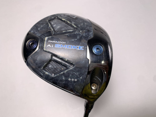 Callaway Paradym Ai Smoke TD Driver 10.5* Tensei Blue AV Series Xlink Stiff RH, 1 of 12