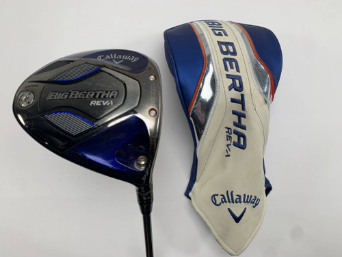Callaway Big Bertha REVA Womens Driver 10.5* RCH 40g Ladies Graphite RH HC, 1 of 12