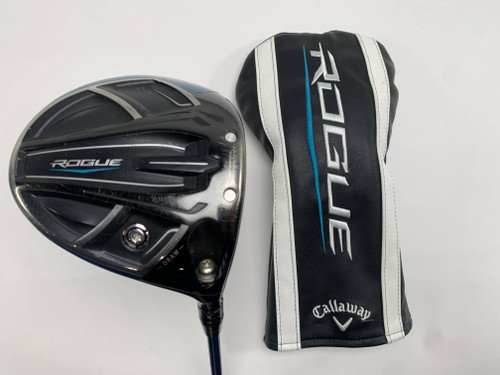 Callaway Rogue Draw Driver 10.5* Project X EvenFlow 5.5 65g Regular Mens RH HC, 1 of 12