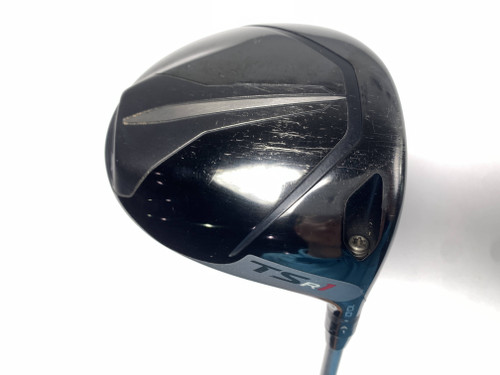 Titleist TSR1 Driver 10* Mitsubishi Chemical MMT 40g Regular Graphite Mens RH, 1 of 12