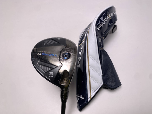 Callaway Paradym Ai Smoke TD 3 Fairway 15* Tensei Blue AV Xlink Stiff RH HC, 1 of 12