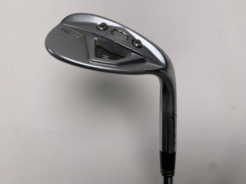 TaylorMade Rac TP Z Groove Black Lob Wedge LW 60* 6 KBS Hi-Rev Wedge Mens RH, 1 of 12
