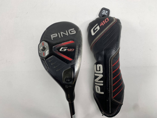 Ping G410 5 Hybrid 26* Alta CB 70g Senior Graphite Mens RH HC, 1 of 12
