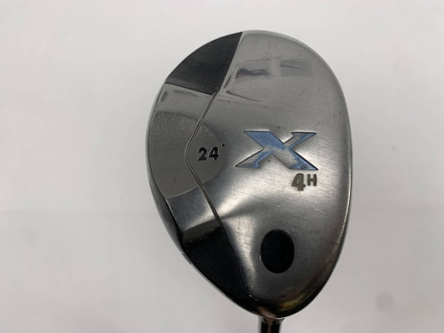Callaway X 4 Hybrid 24* 55g Ladies Graphite Womens RH, 1 of 12