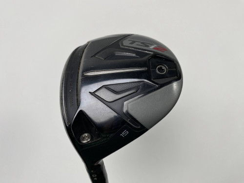Titleist TSi2 3 Fairway Wood 15* Tensei Blue Raw AV Series 65g Regular LH, 1 of 12