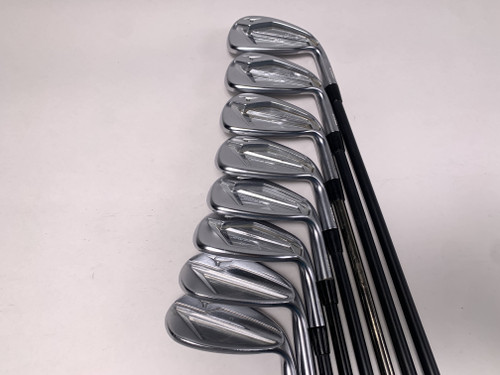 Mizuno JPX 919 Hot Metal Iron Set 5-PW+GW+SW Project X LZ 4.5 Regular Mens RH, 1 of 12