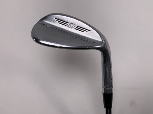 Titleist Vokey SM9 Tour Chrome Sand Wedge SW 54* 10 Bounce S-Grind Wedge Mens RH, 1 of 12