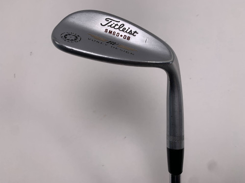 Titleist Vokey Spin Milled CC Chrome Lob Wedge LW 60* 8 Bounce Steel Mens RH, 1 of 12