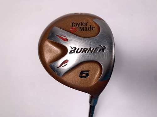 TaylorMade Burner 1994 5 Fairway Wood 18* Bubble R-80 Plus Regular Mens RH, 1 of 12