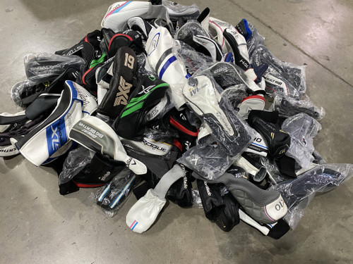Golf Club Headcover Lot Bulk Wholesale Lot of 100 Head Covers, 1 of 12