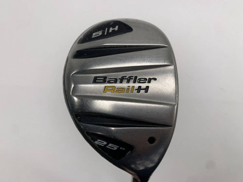 Cobra Baffler Rail H 5 Hybrid 25* Fujikura Motore 60g Senior Graphite Mens RH, 1 of 12