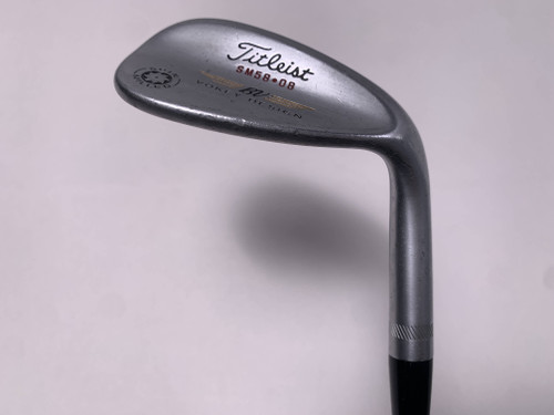 Titleist Vokey Spin Milled Lob Wedge LW 58* 8 DG Wedge Steel Mens RH, 1 of 12