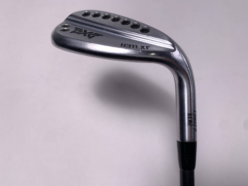 PXG 0311 XF Chrome Lob Wedge LW Accra 80i Stiff Graphite Mens RH Midsize Grip, 1 of 12