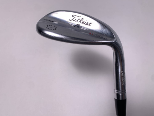 Titleist Vokey SM6 Tour Chrome Lob Wedge LW 60* 8 Bounce Wedge Steel Mens RH, 1 of 12