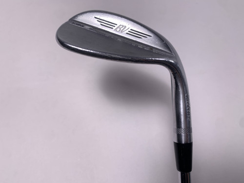 Titleist Vokey SM8 Tour Chrome Sand Wedge SW 54* 10 S-Grind Wedge Steel Mens RH, 1 of 12
