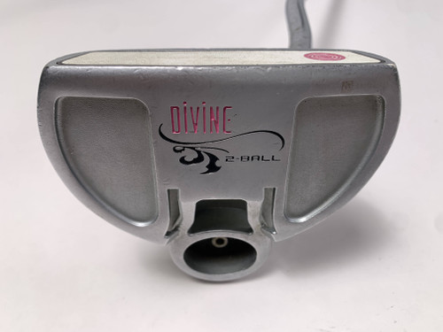 Odyssey Divine Line 2-Ball Putter 33" SuperStroke Tour 2.0 Mens RH, 1 of 12