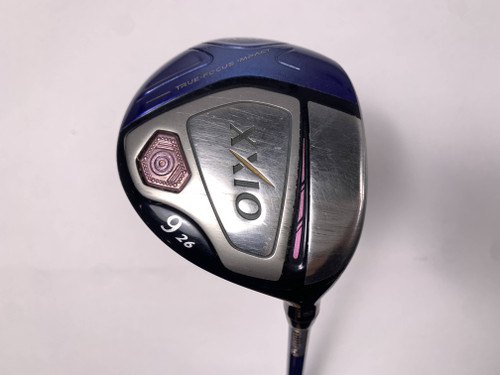 XXIO X Ladies 9 Fairway Wood 26* MP1000 Ladies Graphite Womens RH, 1 of 12