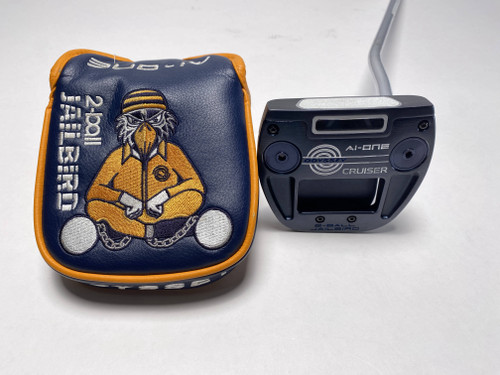 Odyssey Ai-One 2-Ball Jailbird Cruiser Putter 38" Mens RH HC, 1 of 12