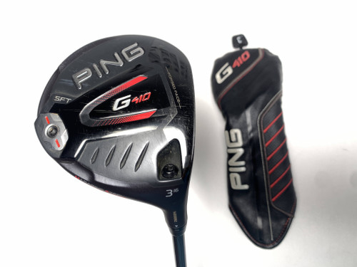 Ping G410 3 Fairway Wood 16* Project X Even Flow 6.0 75g Stiff Mens RH HC, 1 of 12