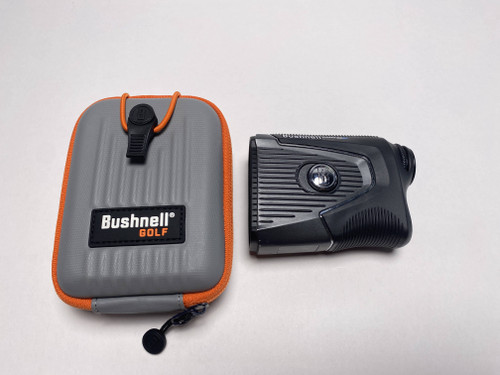Bushnell Pro XE Slope Rangefinder Golf Laser Range Finder W/ Case, 1 of 12