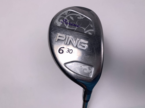 Ping Serene 6 Hybrid 30* ULT210 Ladies Graphite Womens RH, 1 of 12