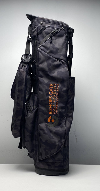 Ping Hoofer Lite Stand Bag Black Camo 4-Way Divide Dual Strap Golf Bag, 1 of 12