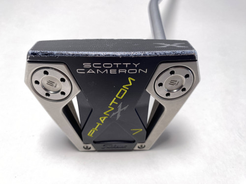 Scotty Cameron Phantom X 7 2019 Putter 34" Mens RH, 1 of 12