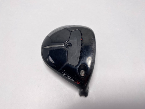Titleist TSR3 3 Fairway Wood 15* HEAD ONLY Mens RH, 1 of 12