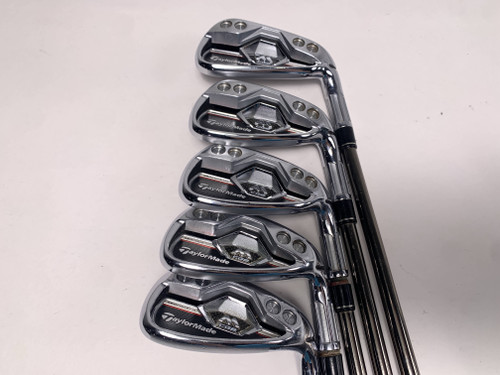TaylorMade M CGB Iron Set 7-PW+GW UST Mamiya Recoil ES 460 F3 Regular Mens RH, 1 of 12