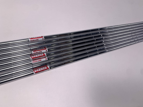 KBS Tour Lite g Regular Steel Iron Set of 8 Shafts 34.25''-37.5''- 0.355, 1 of 12