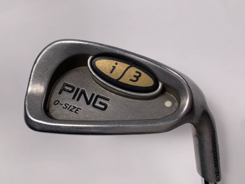 Ping i3 Oversize Single 7 Iron White Dot Cushin Z-Z65 Stiff Steel Mens RH, 1 of 12