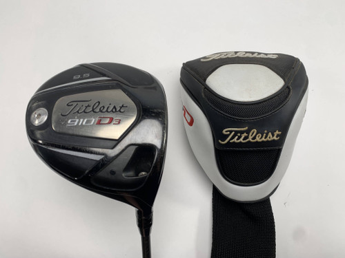 Titleist 910 D3 Driver 9.5* Aldila Rip Alpha 2.9 Stiff Graphite Mens RH HC, 1 of 12