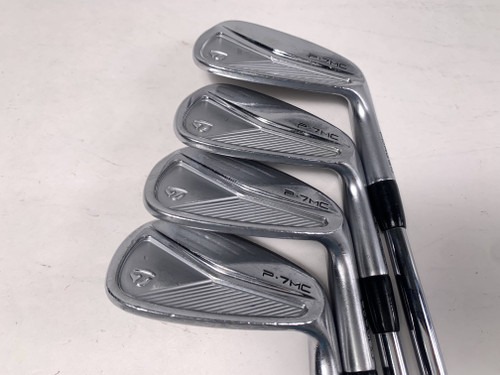 TaylorMade P7MC 2021 Iron Set 7-PW DG X100 Tour Issue Extra Stiff Steel Mens RH, 1 of 12
