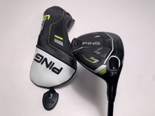 Ping G430 Max 3 Fairway Wood 15* Alta CB 65g Stiff Graphite Mens RH HC, 1 of 12