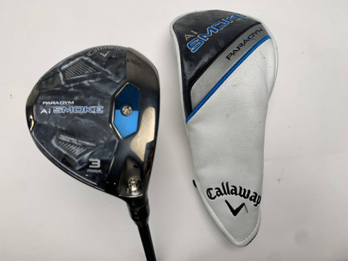 Callaway Paradym Ai Smoke Max 3 Fairway Wood 15* Tensei Blue AV Stiff RH HC, 1 of 12