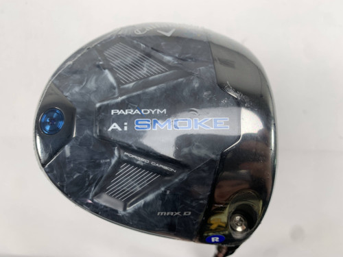 Callaway Paradym Ai Smoke Max D Fast Driver 10.5* Tensei AV Series 55 Regular RH, 1 of 12