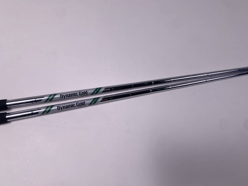 TT Dynamic Gold Tour Issue 115g Wedge Set Shafts 33.25'' & 33.5'' Pull 0.355, 1 of 12