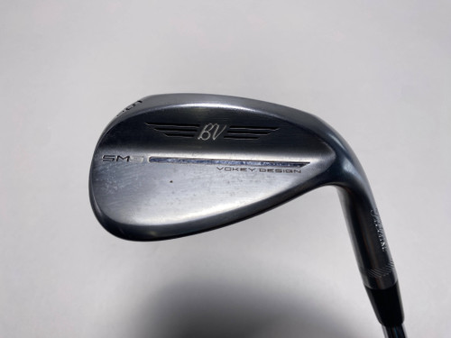 Titleist Vokey SM9 Tour Chrome Sand Wedge SW 56* 12 Bounce D-Grind Wedge Mens RH, 1 of 12