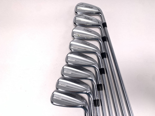 Titleist T150 2023 Iron Set 4-PW+GW Project X IO 6.0 110g Stiff Steel Mens RH, 1 of 12