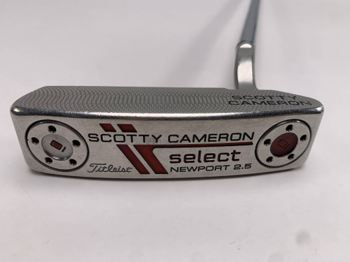 Scotty Cameron Select Newport 2.5 2016 Putter 35" Mens RH, 1 of 12
