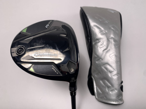 TaylorMade Qi35 Max 3 Fairway Wood 15.5* Fujikura Air Speeder 50g Mens RH, 1 of 12