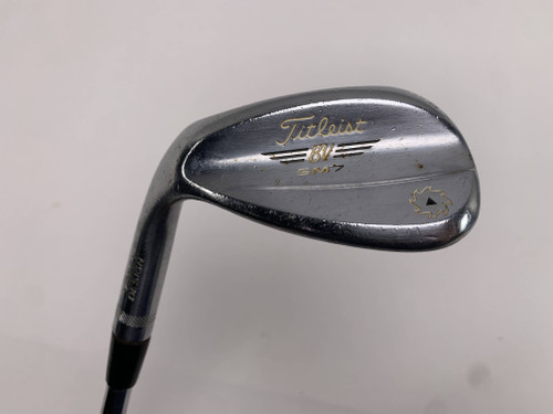 Titleist Vokey SM7 Tour Chrome Lob Wedge LW 58* DG S300 120g Stiff Steel Mens LH, 1 of 12