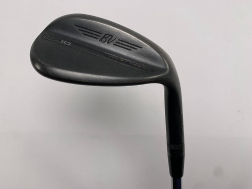 Titleist Vokey SM10 Jet Black Lob Wedge LW 60* 10 Bounce S-Grind Wedge Mens RH, 1 of 12